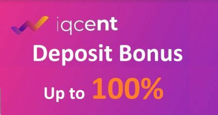 iqcent promo code 100 deposit  Warning: the broker is